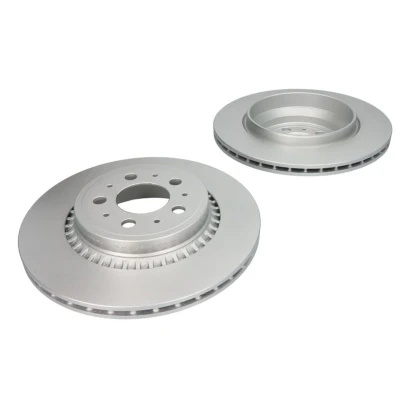 Imagem de DELPHI BG3782C Disco de travão 308 20 5 ventilado revestido não tratado sem o rolamento da roda, anel sensor do ABS VOLVO: XC90 I