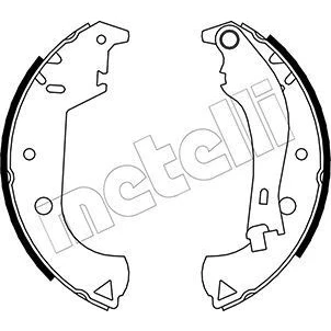 Imagem de METELLI 53 0081Y Maxilas de Travão 228,6mm 42mm FIAT: Doblo I Cargo
