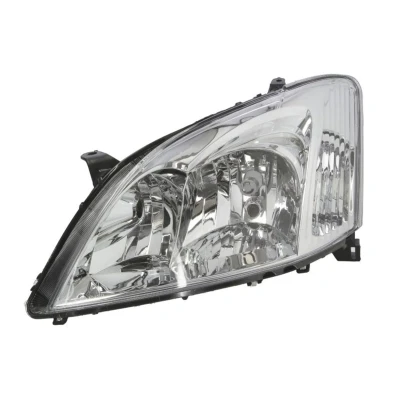 Imagem de TYC 20 0242 05 2 Farol Principal esquerda H7/H7 com motor elétrico, porta lâmpadas TOYOTA: Corolla IX Hatchback
