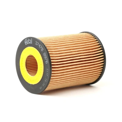 Imagem de FEBI BILSTEIN 37478 Filtro de óleo com retentor Cartucho filtrante MERCEDES BENZ: Classe R, C T modell, Sedan, CHRYSLER: 300C Touring