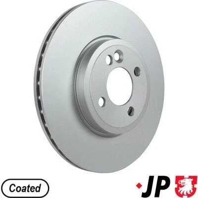 Imagem de JP GROUP 1463105800 Disco de travão Eixo dianteiro 294 22 4 ventilado revestido MINI: Hatchback, Clubman, Cabrio