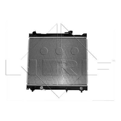 Imagem de NRF 53289 Radiador, arrefecimento do motor Alumínio 526 425 27 Aletas de refrigeração soldadas SUZUKI: Vitara I SUV Cabrio,