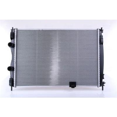 Imagem de NISSENS 67361 Radiador, arrefecimento do motor Alumínio 628 431 32 Aletas de refrigeração soldadas NISSAN: Qashqai / Qashqai+2 I