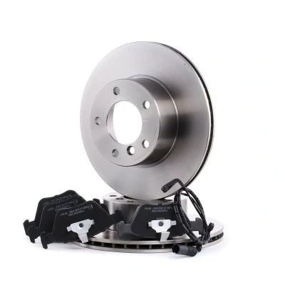 Imagem de MAPCO 47887 Kit de travões Eixo dianteiro ventilado excl. contacto aviso desgaste BMW: 5 Touring, Sedan