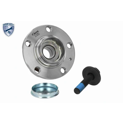 Imagem de VAICO V10 8641 Kit de rolamento roda Eixo traseiro com cubo SEAT: IBIZA 5