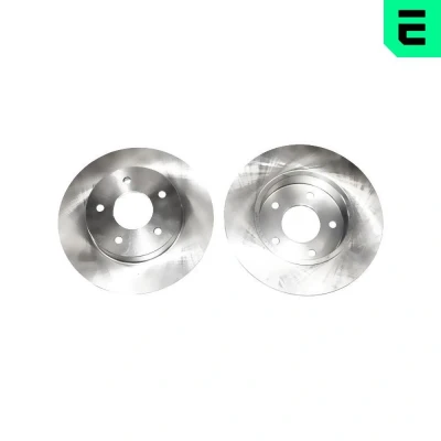 Imagem de OPTIMAL BS 8116C Disco de travão Eixo traseiro 278 10 5/5 cheio revestido NISSAN: Primera Carrinha, Sedan, Almera Tino