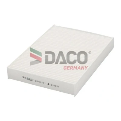 Imagem de DACO Germany DFC0701 Filtro, ar do habitáculo Filtro de partículas 179mm 250mm 35mm DACIA: Lodgy, Dokker Express, Carrinha, RENAULT: Zoe