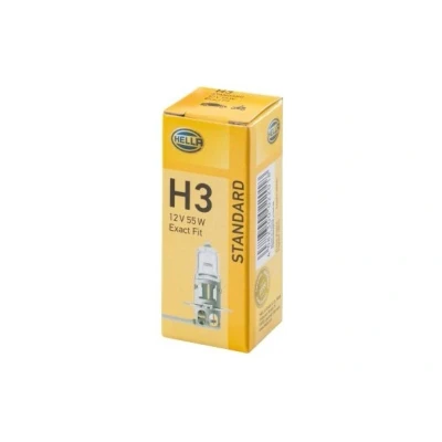 Imagem de HELLA 8GH 178 555 061 Lâmpada BMW: 5 Sedan, MERCEDES BENZ: W124 Carrinha, W123 VOLKSWAGEN: GOLF 2, Bora Sedan