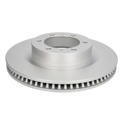 Imagem de DELPHI BG9200C Disco de travão 338 32 6 ventilado revestido não tratado sem o rolamento da roda, anel sensor do ABS