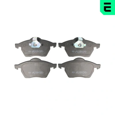 Imagem de OPTIMAL BP 10124 Jogo de pastilhas para travão disco Eixo dianteiro OPEL: Vectra B Carrinha, Sedan, CC, SAAB: 9 5 Sedan