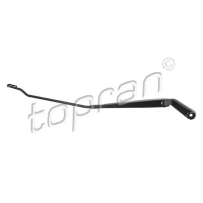 Imagem de Braço de limpa vidros, limpeza vidros Topran 113 481 para brisas do veículo, à direita veículo com volante esquerda VOLKSWAGEN: Golf 4