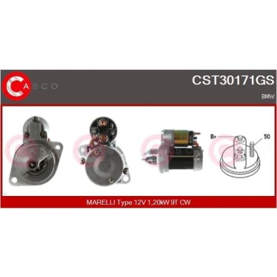 Imagem de CASCO CBW73011AS Ventilador do Habitáculo para veículo com volante à esquerda SEAT: Ibiza 3, 4, SKODA: Fabia I Hatchback