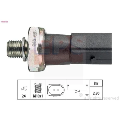 Imagem de EPS 1.800.190 Sensor Pressão do Óleo M10x1 2 Made in Italy OE Equivalent VOLKSWAGEN: Touareg I, AUDI: A4 B8 Avant