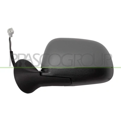 Imagem de Espelho retrovisor Prasco DA8207214P esquerda com subcapa elétrico aquecível, convexo, sem cor