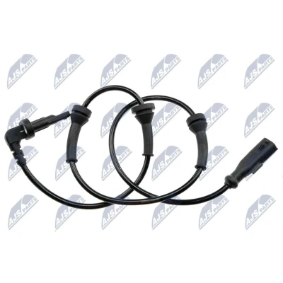Imagem de NTY HCA RE 034 Sensor de ABS Eixo dianteiro, lado esquerdo, direito activo 755mm RENAULT: MASTER 3 Kasten