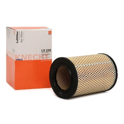 Imagem de MAHLE ORIGINAL LX 228 Filtro de ar 221,5 151,0 Cartucho filtrante MERCEDES BENZ: SL Coupe, Pagode Cabrio, PORSCHE: 911 Coupe