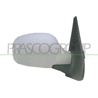 Imagem de Espelho retrovisor Prasco RN3227313P Premium à direita preto elétrico aquecível, ajustável pelo interior, com sensor de temeperatura, convexo