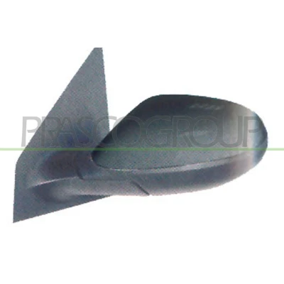 Imagem de Espelho retrovisor Prasco LA0027114 esquerda preto manual ajustável pelo interior, ajuste: por cabo de aço, convexo LANCIA: Ypsilon II