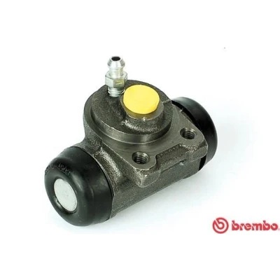 Imagem de BREMBO A 12 256 Cilindro de Roda 19,05 PEUGEOT: 206 Hatchback, 106 II Van
