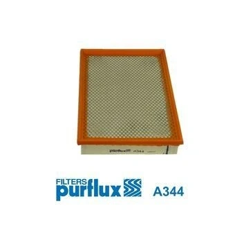 Imagem de PURFLUX A344 Filtro de ar 56 214 315 Cartucho filtrante VOLKSWAGEN: Sharan I, VAN, FORD: Galaxy Mk1 MPV, SEAT: Alhambra I