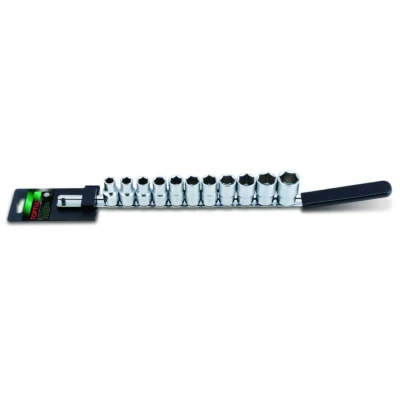 Imagem de TOPTUL GAAQ1102 Conjunto de soquete Dodecagonal aço cromo vanádio 1/2 quadrado