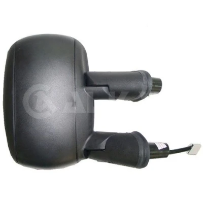 Imagem de Espelho retrovisor Alkar 9202930 à direita manual convexo para veículo com volante esquerda FIAT: Doblo I Cargo