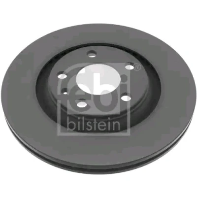 Imagem de FEBI BILSTEIN 43908 Disco de travão Eixo traseiro 300 22 5 112 interior ventilado revestido AUDI: A4 B6 Avant, Sedan, B7 Avant
