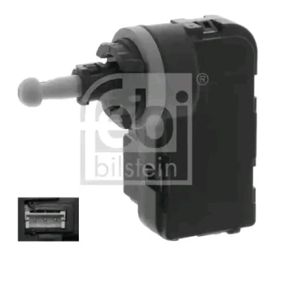 Imagem de FEBI BILSTEIN 47544 Motor Regulador de Farol SEAT: Ibiza 4 Sportcoupe, OPEL: Vectra C Sedan