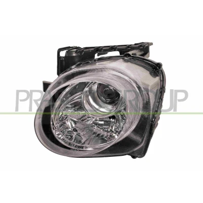 Imagem de PRASCO DS7024904 Farol Principal esquerda H11/HB3 com motor de regulação do alcance dos faróis NISSAN: Juke