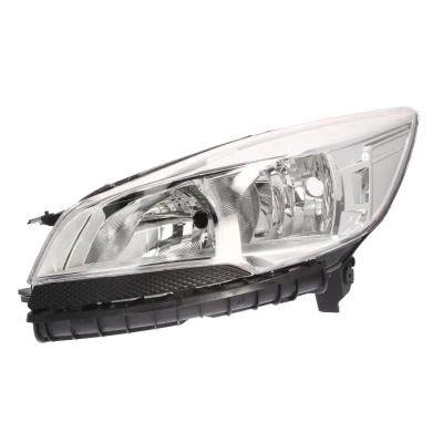 Imagem de TYC 20 14392 05 2 Farol Principal esquerda H15, H7 para circulação pela direita com motor elétrico