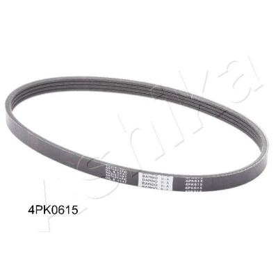 Imagem de ASHIKA 112 4PK615 Correia trapezoidal estriada 615mm 4 HYUNDAI: Getz, ACCENT 2, 1