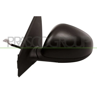 Imagem de Espelho retrovisor Prasco LA0037116 com sensor esquerda preto elétrico convexo, sem cor LANCIA: Ypsilon II