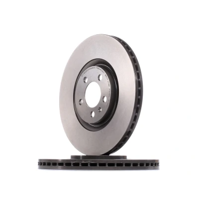 Imagem de BREMBO COATED DISC LINE 09.7880.21 Disco de travão 310 25 5 interior ventilado revestido alto carbono com parafusos SEAT: Ibiza 4 Sportcoupe