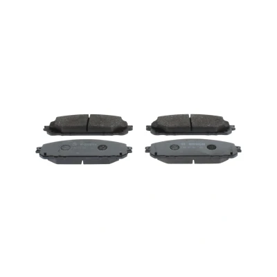 Imagem de Conjunto de pastilhas travão, travão disco BOSCH 0 986 495 404