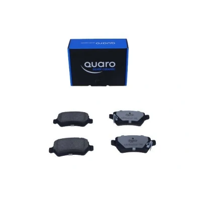 Imagem de QUARO QP7149C Jogo de pastilhas para travão disco Eixo traseiro com avisador sonoro desgaste KIA: cee‘d II Sportswagon, Hatchback