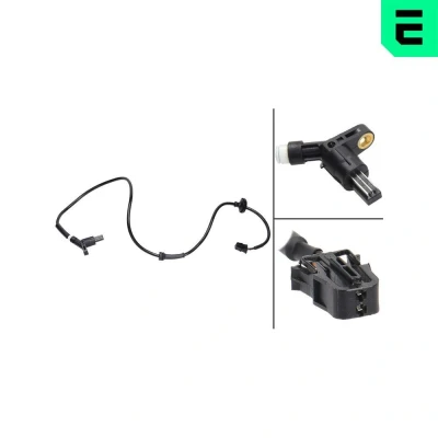 Imagem de OPTIMAL 06 S139 Sensor de ABS passivo 837 SEAT: Ibiza 2, Cordoba I Vario Van / Carrinha, VOLKSWAGEN: Polo III Hatchback