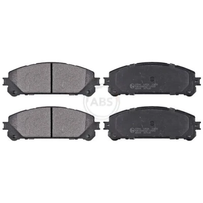 Imagem de A.B.S. 37844 Jogo de pastilhas para travão disco sem sensor desgaste integrado TOYOTA: RAV4 IV SUV