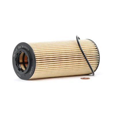 Imagem de MEYLE 314 114 0003 Filtro de óleo ORIGINAL Quality com junta Cartucho filtrante BMW: 3 Sedan, 1 Hatchback, Touring