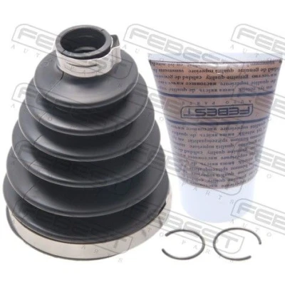 Imagem de FEBEST 0317P JAZZ Fole, veio de transmissão do lado da roda 111 PVC HONDA: CIVIC 6 Hatchback