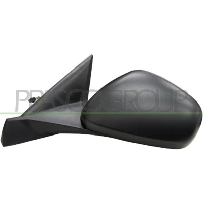 Imagem de Espelho retrovisor Prasco AA2107304 esquerda preto elétrico aquecível, ajustável pelo interior, com sensor de temeperatura ALFA ROMEO: MiTo