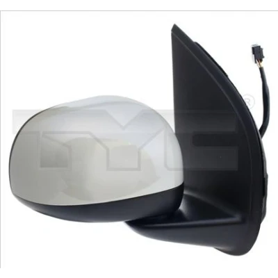 Imagem de Espelho retrovisor Tyc 309 0116 esquerda com subcapa para regulação eléctrica dos espelhos, convexo, aquecível FIAT: Panda III Hatchback