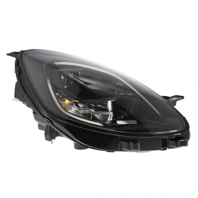 Imagem de VALEO Farol Principal à direita PY21W LED laranja para circulação pela 451017