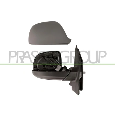 Imagem de Espelho retrovisor Prasco VG9197013 esquerda com subcapa convexo VOLKSWAGEN: Transporter 5 Bus,