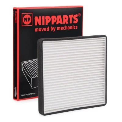 Imagem de NIPPARTS N1345015 Filtro, ar do habitáculo Filtro de partículas 199mm 185mm 18mm MITSUBISHI: COLT 6