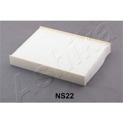Imagem de ASHIKA 21 NS NS22 Filtro, ar do habitáculo Cartucho filtrante 250 180 35 RENAULT: Megane 4, Espace 5, Kadjar, NISSAN: Qashqai 2, Pulsar Hatchback