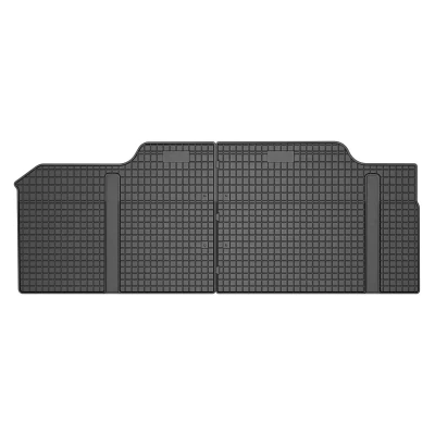 Imagem de FROGUM BASIC 411173 Conjunto de tapete chão Borracha à frente 3 preto medida