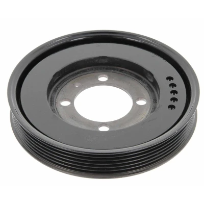 Imagem de CORTECO 80000837 Polia da Cambota 6PK 154 5 desacoplado, com instruções de montagem OPEL: Astra H Caravan, G CC, Corsa С Van