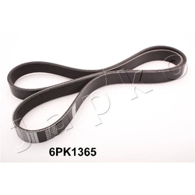 Imagem de JAPKO 6PK1365 Correia trapezoidal estriada 1365mm 6