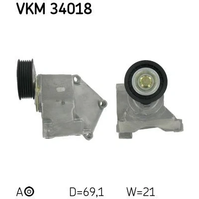 Imagem de SKF VKM 34018 Polia Tensora FORD: Focus Mk1 Carrinha, Hatchback