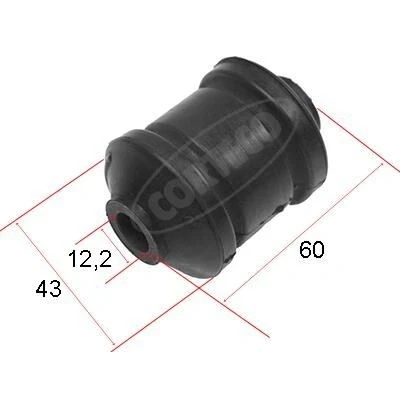 Imagem de CORTECO 21652924 Casquilho de Braço Suspensão Eixo dianteiro OPEL: Astra F CC